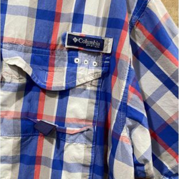 Columbia Super Bonehead PFG Shirt Size Large - Picture 3 of 6